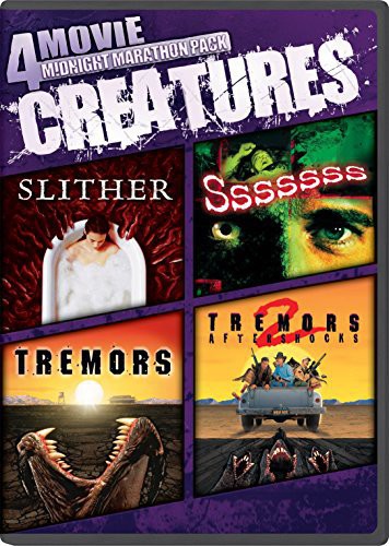 4 Movie Midnight Marathon Pack: Creatures (DVD)