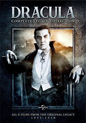 Dracula: Complete Legacy Collection (DVD)