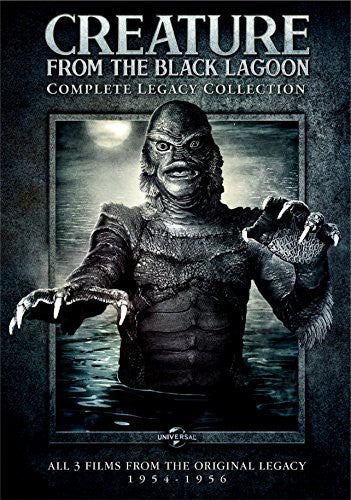 Creature From the Black Lagoon: Complete Legacy Collection (DVD)