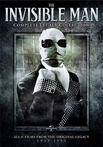 The Invisible Man: Complete Legacy Collection (DVD)