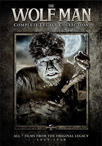 The Wolf Man: Complete Legacy Collection (DVD)