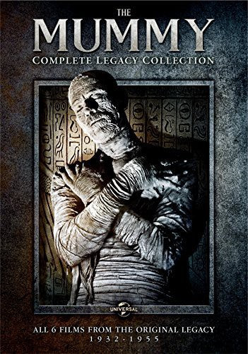 The Mummy: Complete Legacy Collection (DVD)