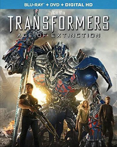 Transformers: Age of Extinction (Blu-ray)