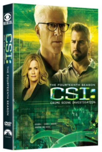 CSI: The Fourteenth Season (DVD)