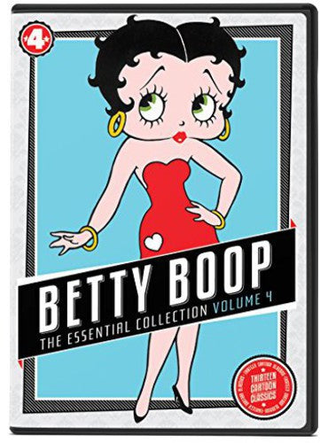 Betty Boop: The Essential Collection: Volume 4 (DVD)