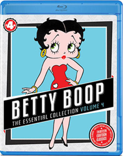 Betty Boop: The Essential Collection: Volume 4 (Blu-ray)