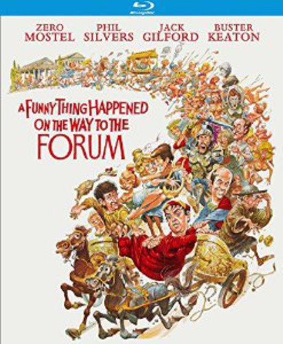 A Funny Thing Happened on the Way to the Forum (Blu-ray)