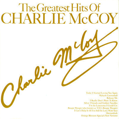 Charlie McCoy - Greatest Hits (CD)