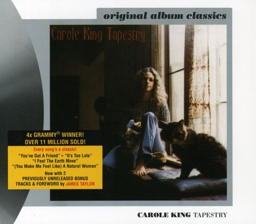 Carole King - Tapestry (CD)