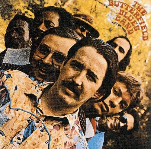 BUTTERFIELD BLUES BAND - Keep on Moving (CD)