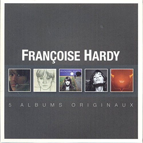 Francoise Hardy - Original Album Series (CD)