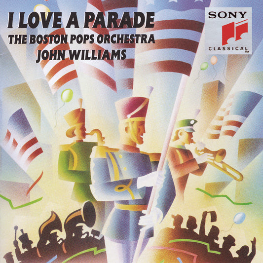 John Williams - I Love a Parade (CD)