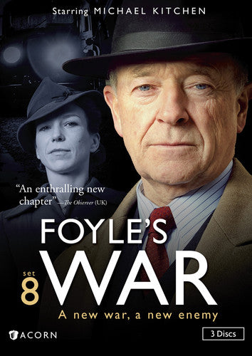 Foyle's War: Set 8 (DVD)