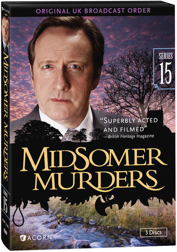 Midsomer Murders: Series 15 (DVD)