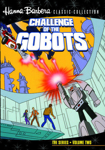 Challenge of the Gobots: The Series: Volume Two (DVD)