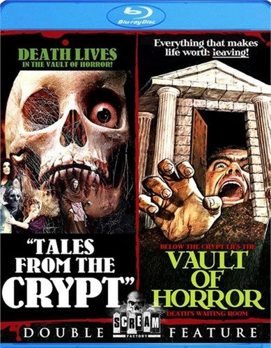 Tales From the Crypt / Vault of Horror (Blu-ray)