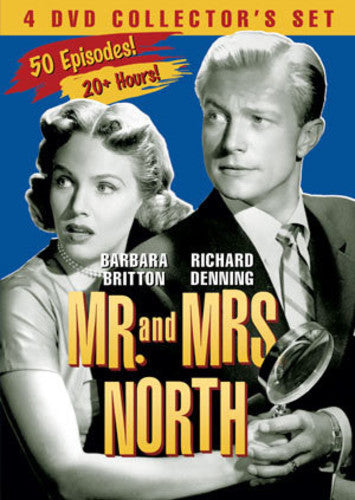 Mr. and Mrs. North: 4 DVD Collector's  Set (DVD)