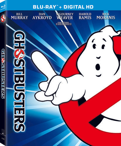 Ghostbusters (4K-Mastered) (Blu-ray)