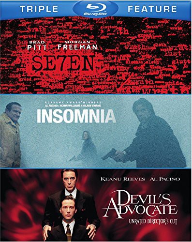 Seven / The Devil's Advocate / Insomnia (Blu-ray)