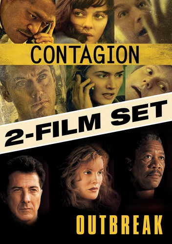 Outbreak / Contagion (DVD)