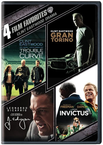 4 Film Favorites: Clint Eastwood Drama (DVD)