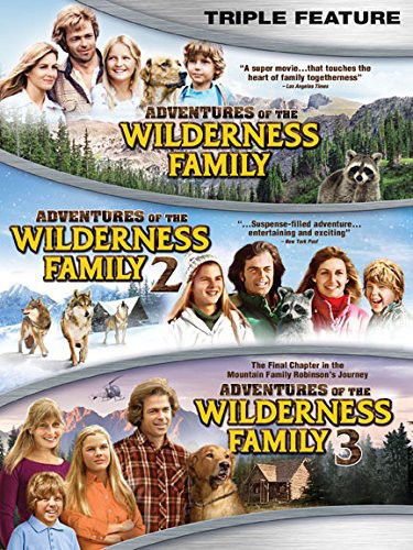 The Adventures of the Wilderness Family Triple Feature (DVD)