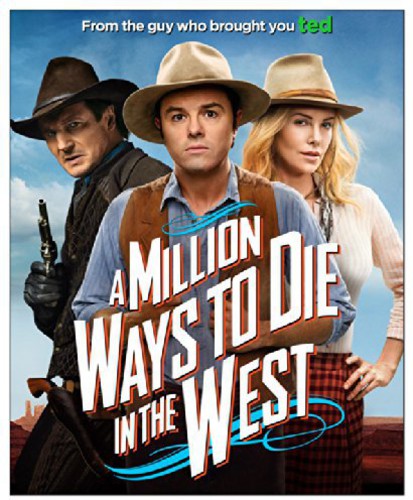 A Million Ways to Die in the West (DVD)