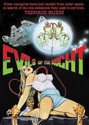 Evils of the Night (DVD)