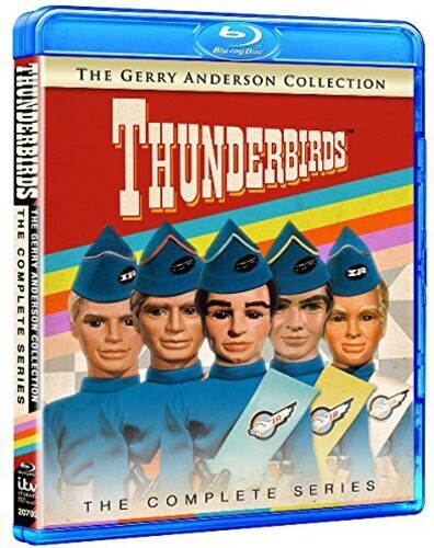 Thunderbirds: The Complete Series (Blu-ray)