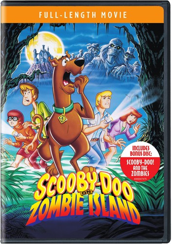 Scooby-Doo! on Zombie Island (DVD)