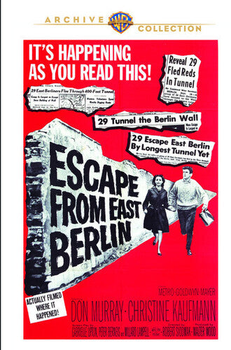 Escape From East Berlin (DVD)