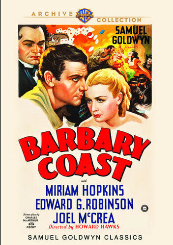 Barbary Coast (DVD)