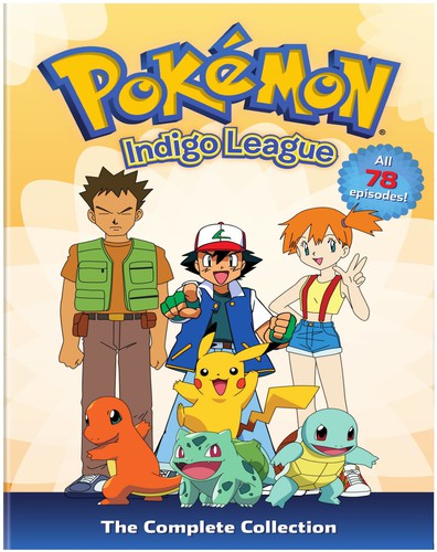 Pokemon: Indigo League - The Complete Collection (DVD)