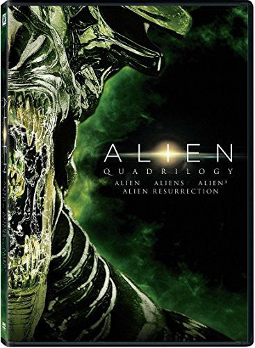 Alien: Quadrilogy (DVD)