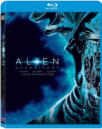 Alien: Quadrilogy (Blu-ray)