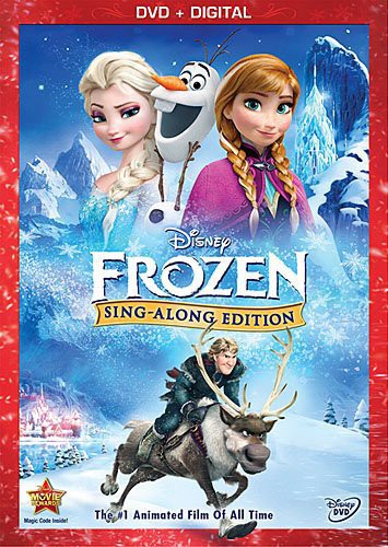 Frozen Sing Along Edition (DVD)