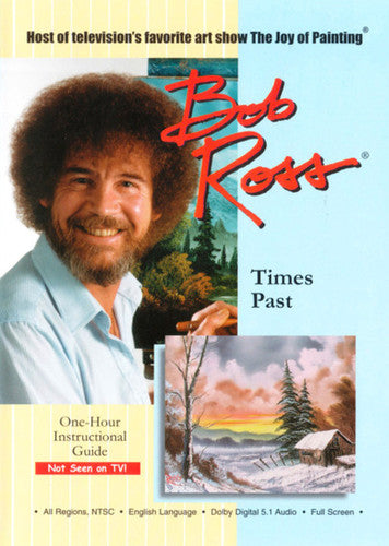 Bob Ross the Joy of Painting: Times Past (DVD)