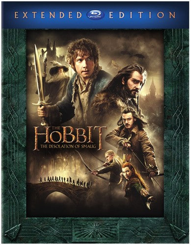 The Hobbit: The Desolation of Smaug (Extended Edition) (Blu-ray)