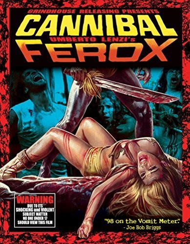 Cannibal Ferox (Blu-ray)