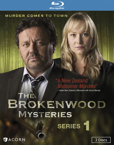 The Brokenwood Mysteries: Series 1 (Blu-ray)