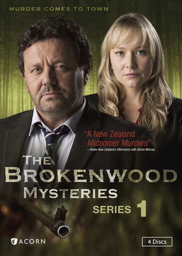 The Brokenwood Mysteries: Series 1 (DVD)