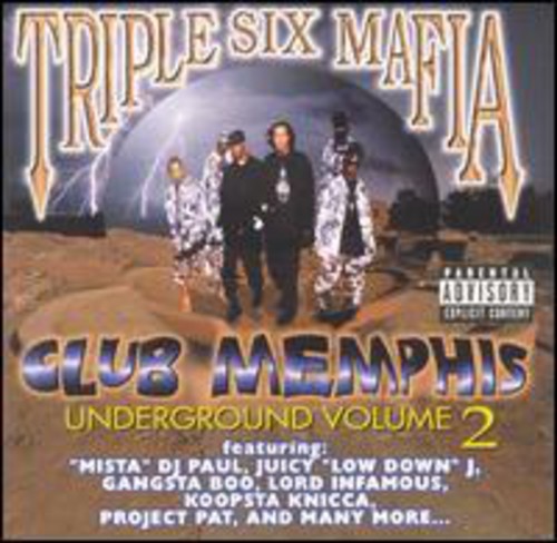 Three 6 Mafia - Club Memphis Underground Vol.2 (CD)