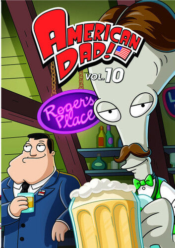 American Dad!: Volume 10 (DVD)