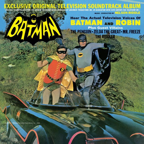 Nelson Riddle - Batman (Exclusive Original Television Soundtrack Album) (CD)