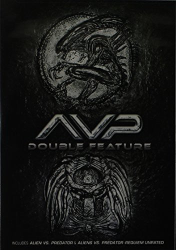 AVP Double Feature: Alien vs. Predator / Aliens vs. Predator: Requiem (DVD)