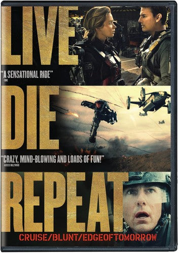 Edge of Tomorrow (DVD)