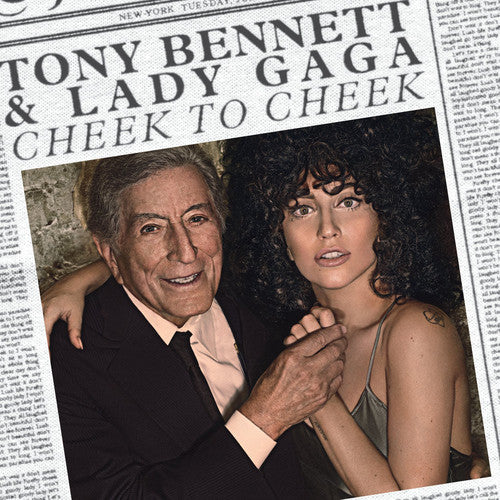 Tony Bennett & Lady Gaga - Cheek to Cheek (CD)