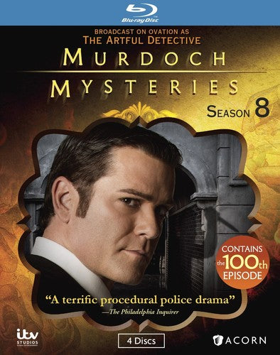 Murdoch Mysteries: Season 08 (Blu-ray)