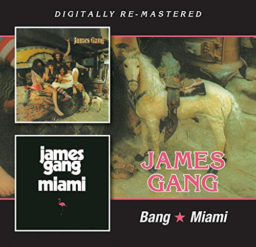 James Gang - Bang / Miami (CD)