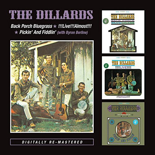 The Dillards - Back Porch Bluegrass Live Almost (CD)